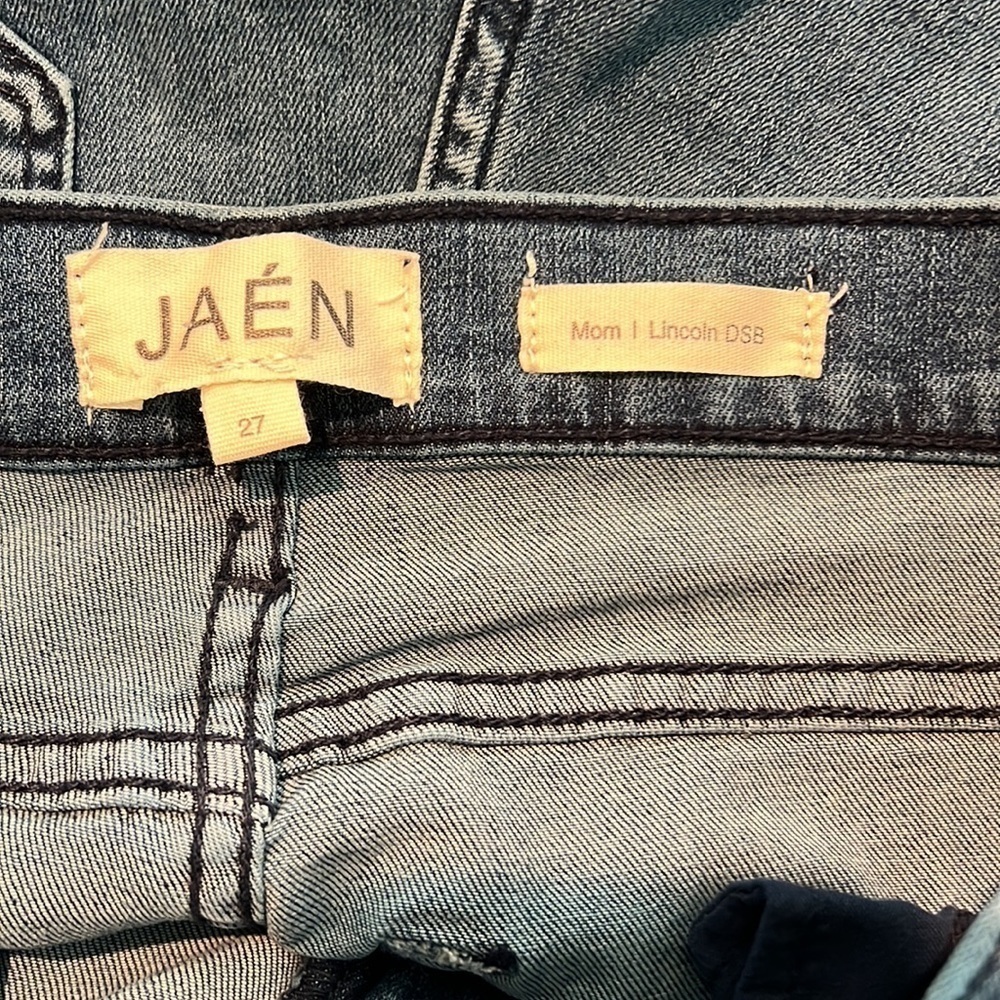 NWT Jaen Mom Lincoln DSB Jeans Size 27 - Picture 3 of 4